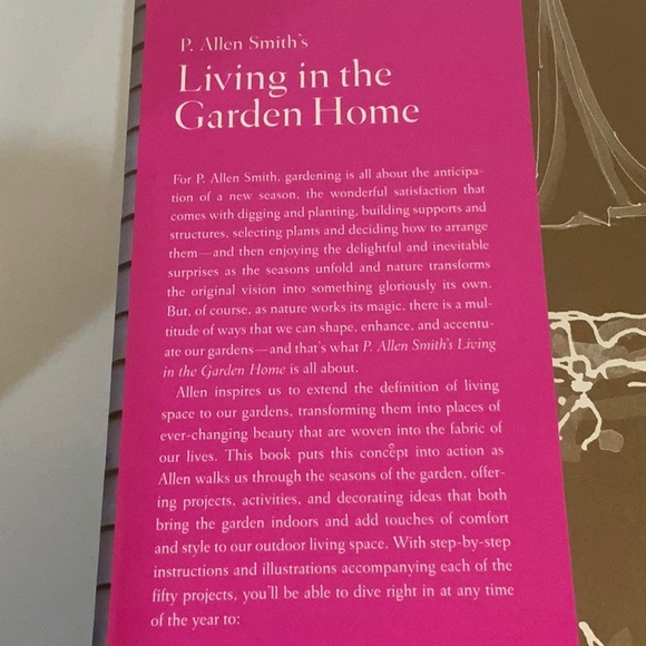 Living in the Garden Home P. Allen Smith Book - Picture 6 of 10